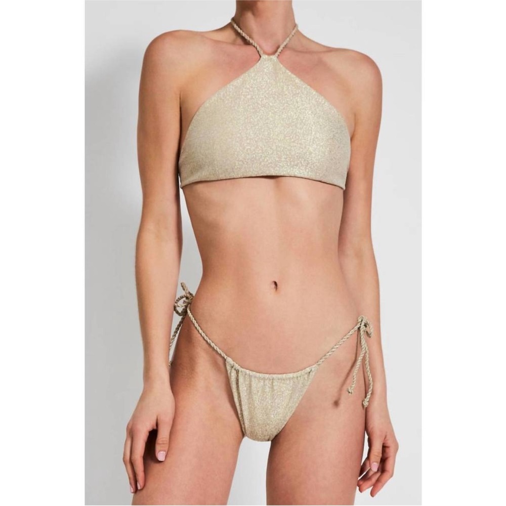 DEVON WINDSOR gold bikini